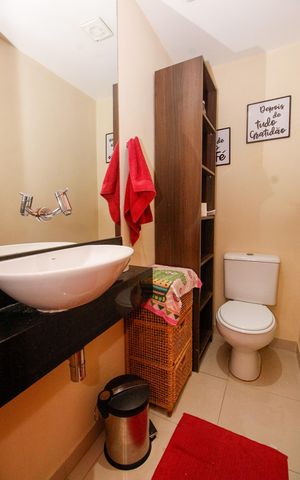 Apartamento à venda com 96m², 3 quartos e 2 vagasLavabo