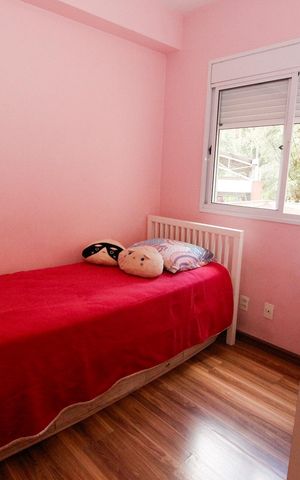 Apartamento à venda com 96m², 3 quartos e 2 vagasQuarto 1