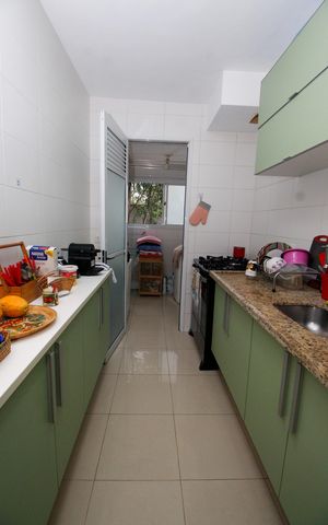 Apartamento à venda com 96m², 3 quartos e 2 vagasCozinha