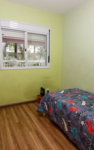 Apartamento à venda com 96m², 3 quartos e 2 vagasQuarto 2