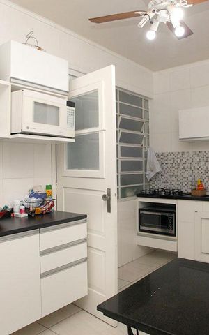 Apartamento à venda com 144m², 3 quartos e sem vagaCozinha