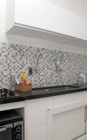 Apartamento à venda com 144m², 3 quartos e sem vagaCozinha