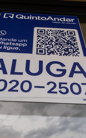 Apartamento para alugar com 62m², 2 quartos e 1 vaga Apartamento para alugar com 62m², 2 quartos e 1 vagaPlaca