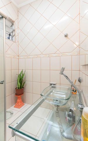 Apartamento à venda com 92m², 3 quartos e sem vagaBanheiro