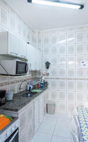 Apartamento à venda com 92m², 3 quartos e sem vagaCozinha