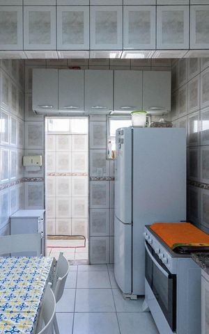 Apartamento à venda com 92m², 3 quartos e sem vagaCozinha
