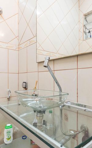 Apartamento à venda com 92m², 3 quartos e sem vagaBanheiro
