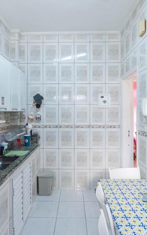 Apartamento à venda com 92m², 3 quartos e sem vagaCozinha