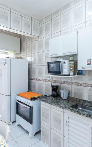 Apartamento à venda com 92m², 3 quartos e sem vagaCozinha