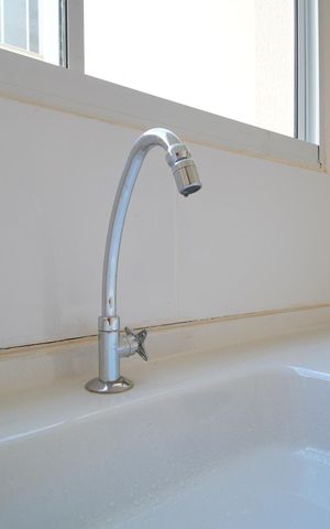 Apartamento à venda com 42m², 2 quartos e 1 vagaCozinha - Torneira