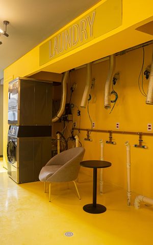 Apartamento à venda com 32m², 1 quarto e sem vaga Apartamento à venda com 32m², 1 quarto e sem vagaLavanderia