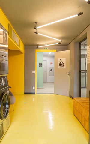 Apartamento à venda com 32m², 1 quarto e sem vaga Apartamento à venda com 32m², 1 quarto e sem vagaLavanderia