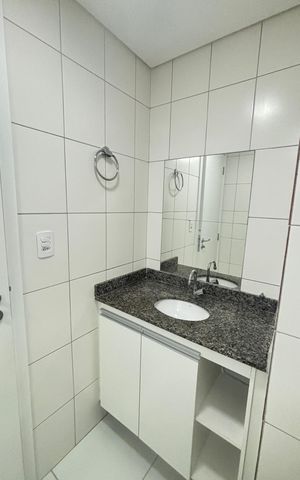 Apartamento à venda com 60m², 2 quartos e 1 vaga Apartamento à venda com 60m², 2 quartos e 1 vagaBanheiro Social