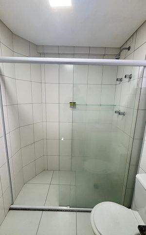 Apartamento à venda com 60m², 2 quartos e 1 vaga Apartamento à venda com 60m², 2 quartos e 1 vagaBanheiro da Suíte