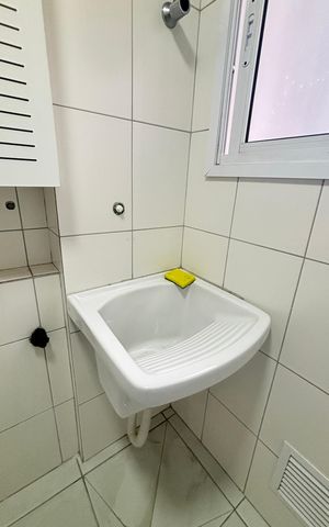 Apartamento à venda com 60m², 2 quartos e 1 vaga Apartamento à venda com 60m², 2 quartos e 1 vagaÁrea de Serviço