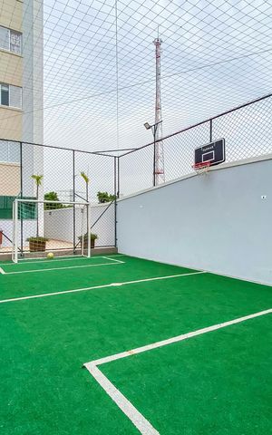 Apartamento à venda com 60m², 2 quartos e 1 vaga Apartamento à venda com 60m², 2 quartos e 1 vagaQuadra
