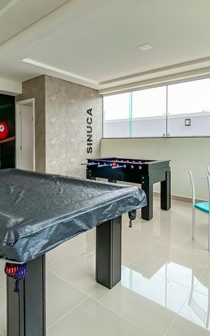 Apartamento à venda com 60m², 2 quartos e 1 vaga Apartamento à venda com 60m², 2 quartos e 1 vagaÁrea Comum - Salão de jogos