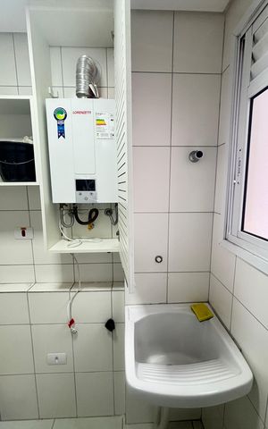Apartamento à venda com 60m², 2 quartos e 1 vaga Apartamento à venda com 60m², 2 quartos e 1 vagaÁrea de Serviço