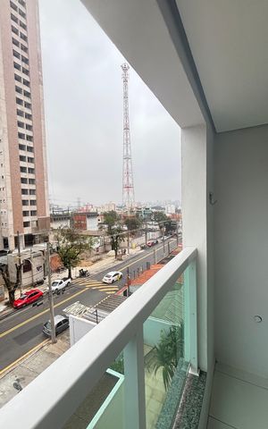 Apartamento à venda com 60m², 2 quartos e 1 vaga Apartamento à venda com 60m², 2 quartos e 1 vagaSala - Sala de Jantar Varanda