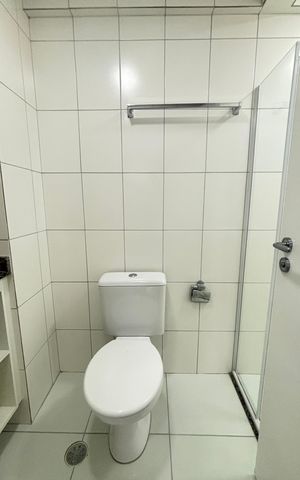 Apartamento à venda com 60m², 2 quartos e 1 vaga Apartamento à venda com 60m², 2 quartos e 1 vagaBanheiro Social