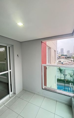 Apartamento à venda com 60m², 2 quartos e 1 vaga Apartamento à venda com 60m², 2 quartos e 1 vagaSala - Sala de Jantar Varanda