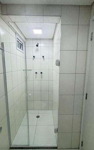 Apartamento à venda com 60m², 2 quartos e 1 vaga Apartamento à venda com 60m², 2 quartos e 1 vagaBanheiro Social