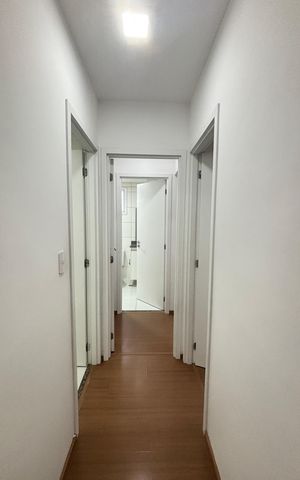Apartamento à venda com 60m², 2 quartos e 1 vaga Apartamento à venda com 60m², 2 quartos e 1 vagaCorredor