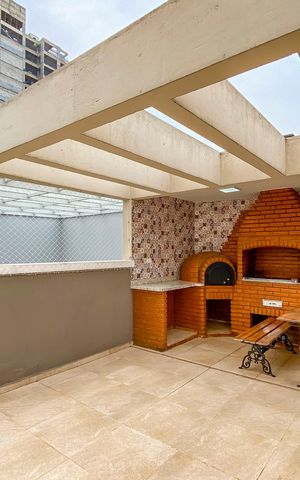 Apartamento à venda com 60m², 2 quartos e 1 vaga Apartamento à venda com 60m², 2 quartos e 1 vagaChurrasqueira