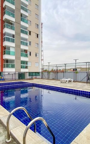 Apartamento à venda com 60m², 2 quartos e 1 vaga Apartamento à venda com 60m², 2 quartos e 1 vagaPiscina