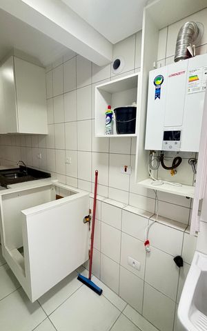 Apartamento à venda com 60m², 2 quartos e 1 vaga Apartamento à venda com 60m², 2 quartos e 1 vagaÁrea de Serviço