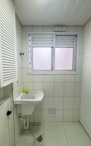 Apartamento à venda com 60m², 2 quartos e 1 vaga Apartamento à venda com 60m², 2 quartos e 1 vagaÁrea de Serviço