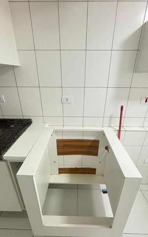 Apartamento à venda com 60m², 2 quartos e 1 vaga Apartamento à venda com 60m², 2 quartos e 1 vagaCozinha
