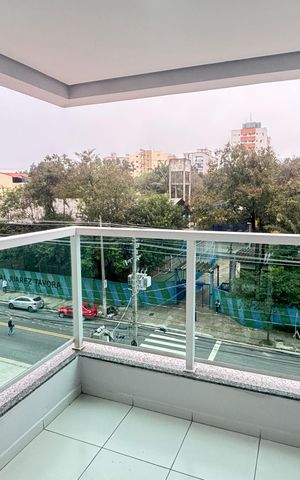 Apartamento à venda com 60m², 2 quartos e 1 vaga Apartamento à venda com 60m², 2 quartos e 1 vagaSala - Sala de Jantar Varanda