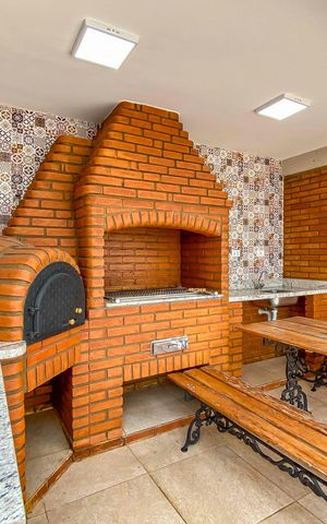 Apartamento à venda com 60m², 2 quartos e 1 vaga Apartamento à venda com 60m², 2 quartos e 1 vagaChurrasqueira