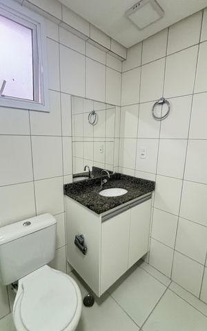 Apartamento à venda com 60m², 2 quartos e 1 vaga Apartamento à venda com 60m², 2 quartos e 1 vagaBanheiro da Suíte