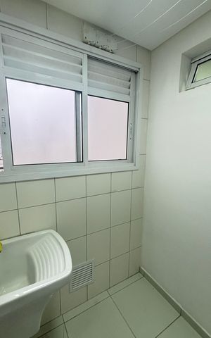Apartamento à venda com 60m², 2 quartos e 1 vaga Apartamento à venda com 60m², 2 quartos e 1 vagaÁrea de Serviço