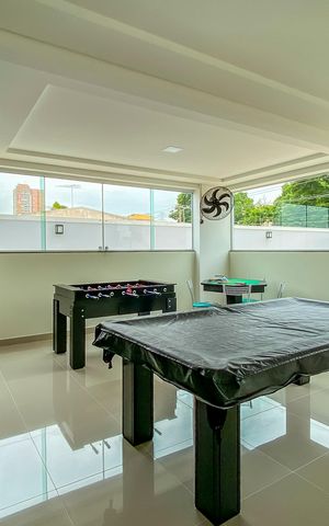 Apartamento à venda com 60m², 2 quartos e 1 vaga Apartamento à venda com 60m², 2 quartos e 1 vagaÁrea Comum - Salão de jogos