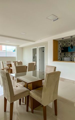 Apartamento à venda com 60m², 2 quartos e 1 vaga Apartamento à venda com 60m², 2 quartos e 1 vagaSalão de Festas