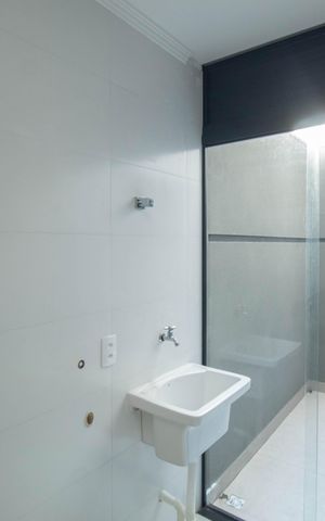 Apartamento à venda com 38m², 2 quartos e 1 vaga Apartamento à venda com 38m², 2 quartos e 1 vagaCozinha e Área de Serviço