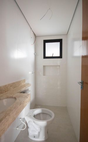 Apartamento à venda com 38m², 2 quartos e 1 vaga Apartamento à venda com 38m², 2 quartos e 1 vagaBanheiro