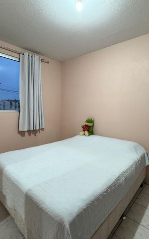 Apartamento à venda com 58m², 2 quartos e 1 vaga Apartamento à venda com 58m², 2 quartos e 1 vagaQuarto 2
