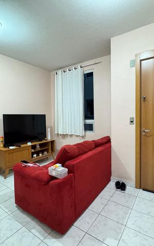 Apartamento à venda com 58m², 2 quartos e 1 vaga Apartamento à venda com 58m², 2 quartos e 1 vagaSala