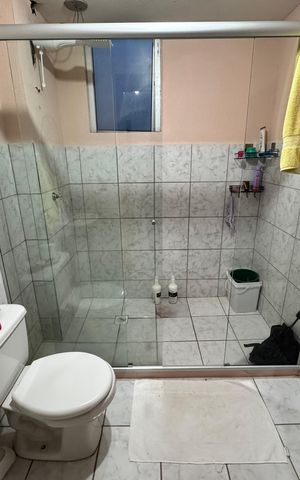 Apartamento à venda com 58m², 2 quartos e 1 vaga Apartamento à venda com 58m², 2 quartos e 1 vagaBanheiro Social
