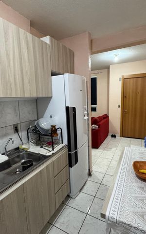 Apartamento à venda com 58m², 2 quartos e 1 vaga Apartamento à venda com 58m², 2 quartos e 1 vagaCozinha e Área de Serviço