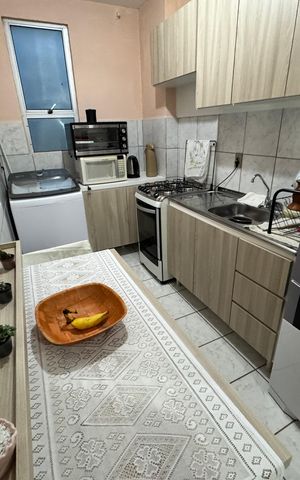 Apartamento à venda com 58m², 2 quartos e 1 vaga Apartamento à venda com 58m², 2 quartos e 1 vagaCozinha e Área de Serviço