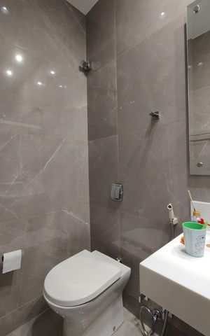 Casa de condomínio à venda com 424m², 5 quartos e 5 vagasBanheiro da Suíte 1