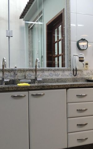 Casa de condomínio à venda com 424m², 5 quartos e 5 vagasCozinha - Armários
