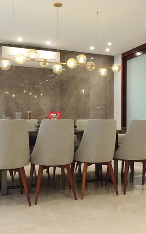 Casa de condomínio à venda com 424m², 5 quartos e 5 vagasSala 2