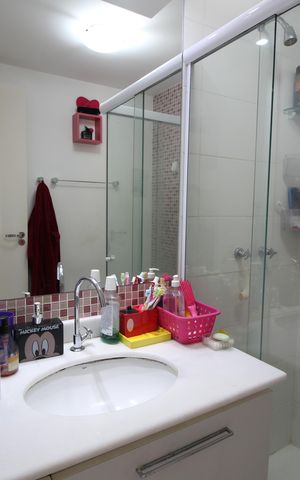 Apartamento à venda com 80m², 2 quartos e 1 vagaBanheiro da Suíte 2