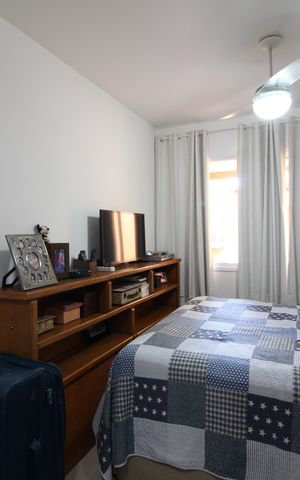 Apartamento à venda com 80m², 2 quartos e 1 vagaSuíte 1